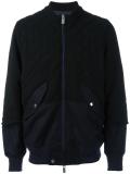 quilted bomber 