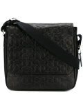 textured messenger bag 