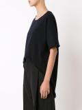 high low hem T-shirt