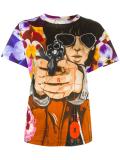 illustration print T-shirt