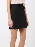 mini a-line skirt 