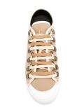 canvas sneakers