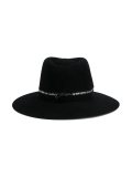 zipper detail hat 