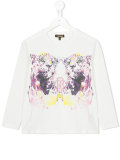 tiger print T-shirt 