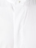 collarless shirt 