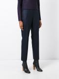 tailored cropped trousers