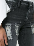 paint detail jeans