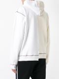 embroidered hoodie