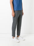 drawstring track pants
