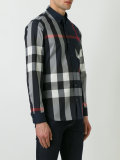 checked pattern shirt