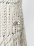 cable-knit jumper 