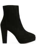 chunky heel ankle boots