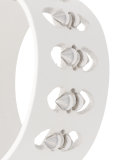 cut out studded bracelet
