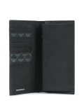 logo patterned wallet