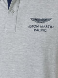 chest print polo shirt