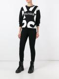 logo print sweatshirt
