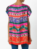 sequin detail blouse