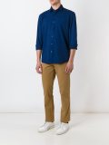 牛仔衬衫