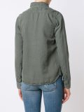 pocketed button down shirt