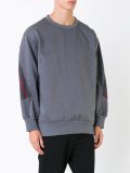 袖扣细节套头衫