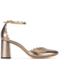 lauren ankle strap pump