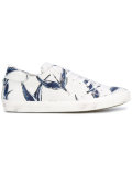 bird print sneakers 