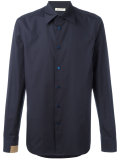contrast tab shirt