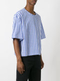 gingham T-shirt