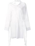 'Poplin' shirt dress