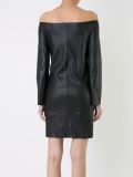 cold shoulder dress