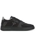 panelled sneakers
