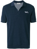 Terrycloth polo衫