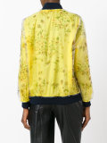 floral print jacket