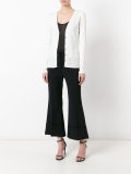 v-neck cardigan