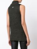 knitted tank top