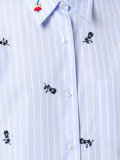 embroidered rose shirt 