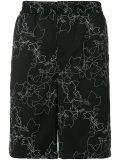 floral print shorts