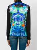 printed panel shirt 