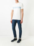 logo print T-shirt
