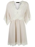 silk dress