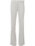 'Lean' tailored trousers