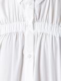 gathered detail shirt