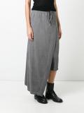 drawstring skirt