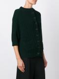 cable knit cardigan