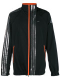 X Adidas条纹运动夹克