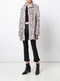 cropped flared trousers