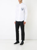 printed pocket shirt 