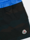 embroidered logo swim shorts 