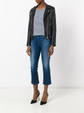 cropped jeans