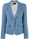 one button blazer 